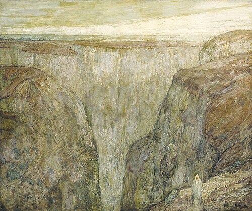 The Good Shepherd (Atlas Mountains, Morocco), 1930, Henry Ossawa Tanner