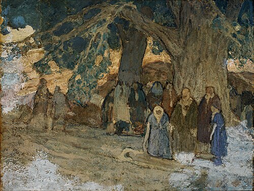 He Healed the Sick, 1930, Henry Ossawa Tanner