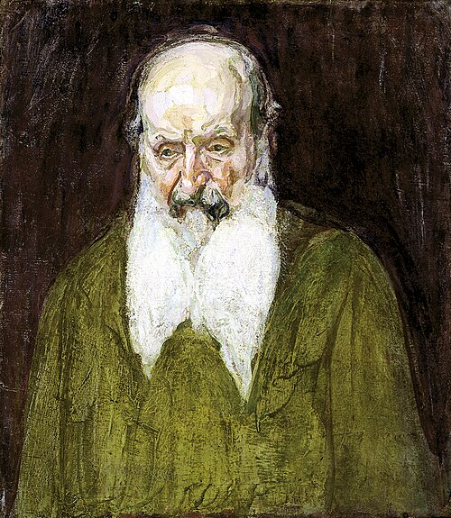 Head of a Jew in Palestine, , Henry Ossawa Tanner