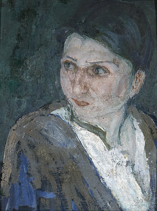 Head of a Woman in Jerusalem, 1898, Henry Ossawa Tanner