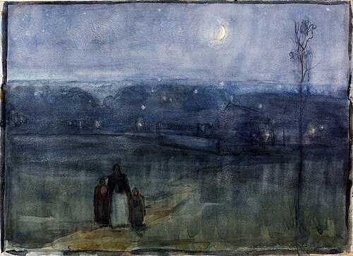 Kansas City, Kansas, 1897, Henry Ossawa Tanner