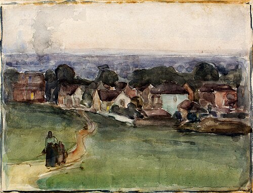 Kansas City, Kansas, 1898, Henry Ossawa Tanner