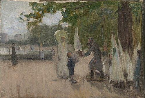 The Man Who Rented Boats, 1898, Henry Ossawa Tanner