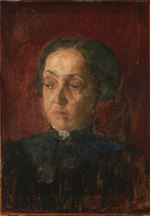 Mother of Henry O. Tanner, 1898, Henry Ossawa Tanner
