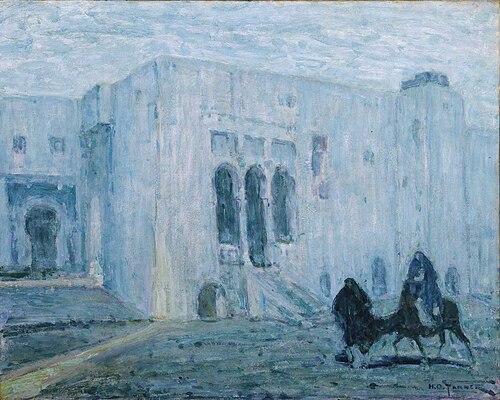 Palace of Justice, Tangier, 1912, Henry Ossawa Tanner