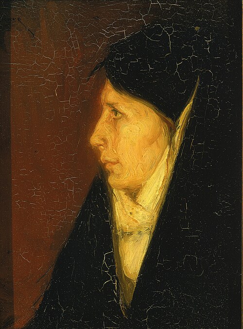 Profile of a Woman's Head, 1898, Henry Ossawa Tanner