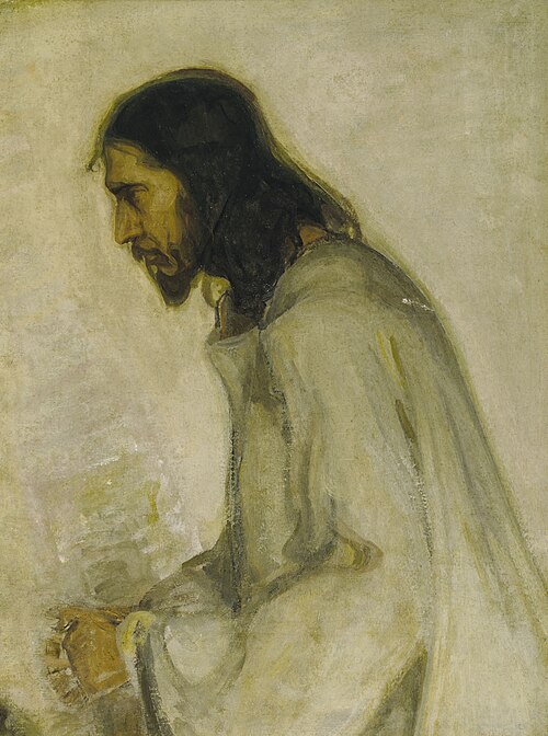 The Savior, 1900, Henry Ossawa Tanner