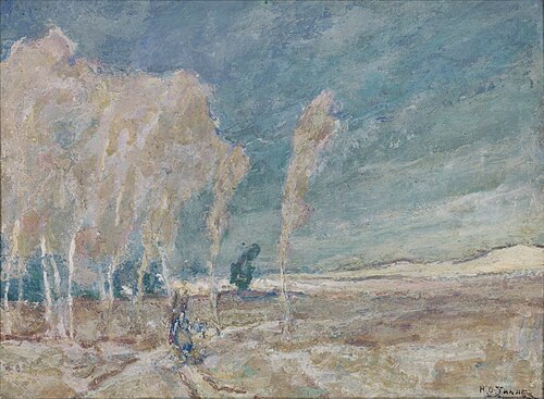 Scene of Algiers, 1898, Henry Ossawa Tanner