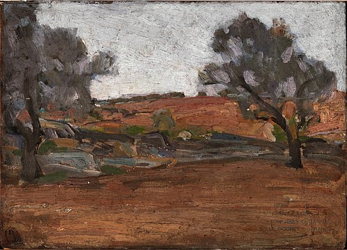 Untitled, 1898, Henry Ossawa Tanner