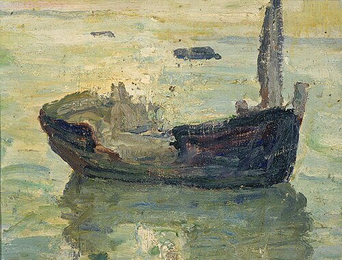 The Wreck, 1898, Henry Ossawa Tanner