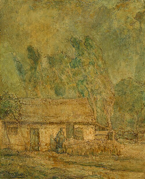 The Good Shepherd, 1918, Henry Ossawa Tanner