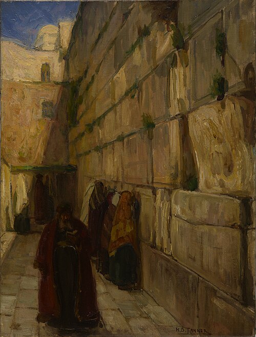 The Wailing Wall, 1898, Henry Ossawa Tanner