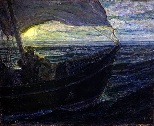 The Disciples on the Sea, 1910, Henry Ossawa Tanner
