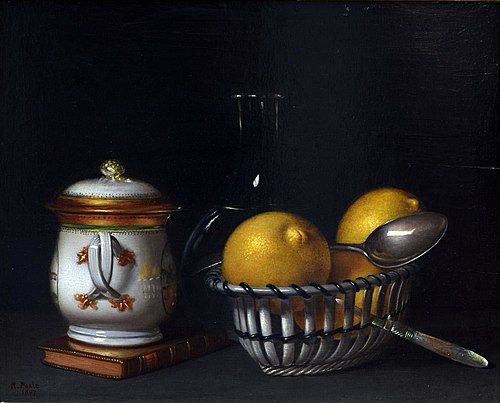 Lemons and Sugar, , Raphaelle Peale