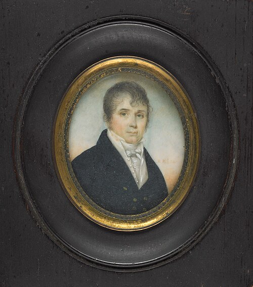 Perry Albert Cohea, 1805, Raphaelle Peale