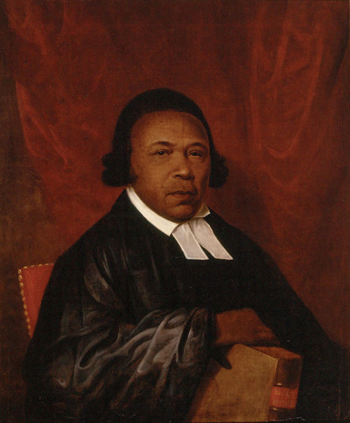 The Reverend Absalom Jones, 1810, Raphaelle Peale