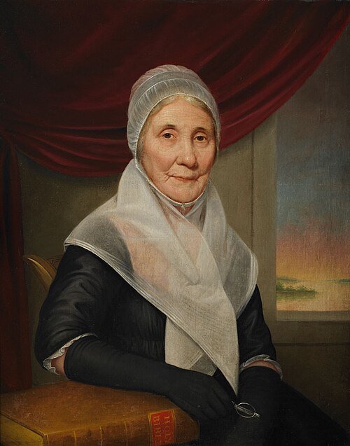 Margaret George McGlathery, 1817, Raphaelle Peale