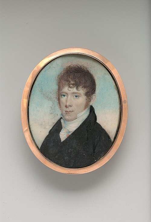 Portrait of a Gentleman, 1800, Raphaelle Peale