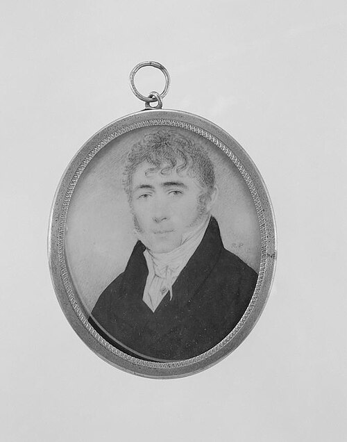 P. F. Ronbeau, 1821, Raphaelle Peale