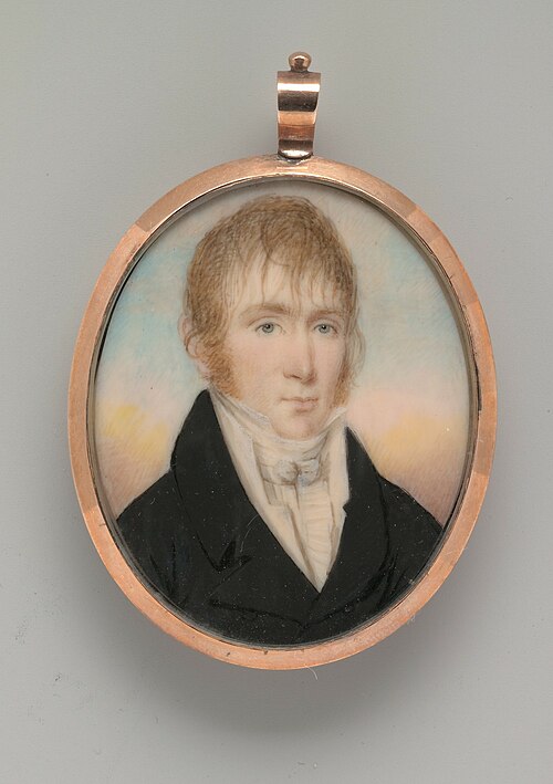 Peter Gilman Odlin, 1805, Raphaelle Peale