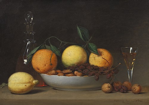 A Dessert, 1814, Raphaelle Peale