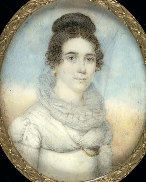 Catherine Douglas Dickson, 1818, Raphaelle Peale