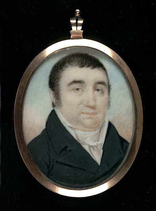 William E. Dickson, 1815, Raphaelle Peale