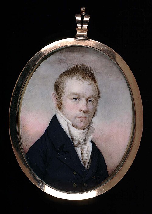 Portrait of a Gentleman, 1805, Raphaelle Peale