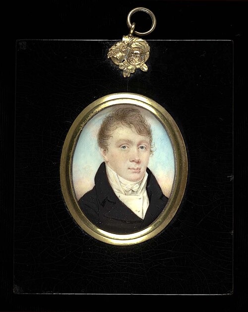 Jonathan Jones Wheeler, 1812, Raphaelle Peale