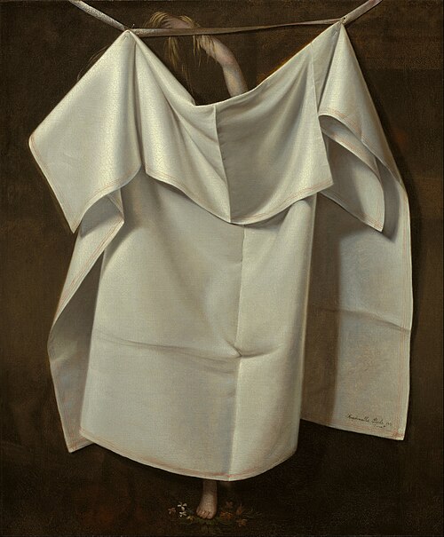 Venus Rising From the Sea---A Deception, 1822, Raphaelle Peale