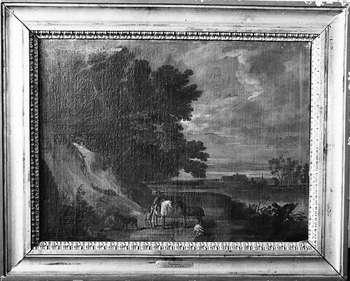 Paysage arrosé par une rivière, 1650, Lodewijk de Vadder
