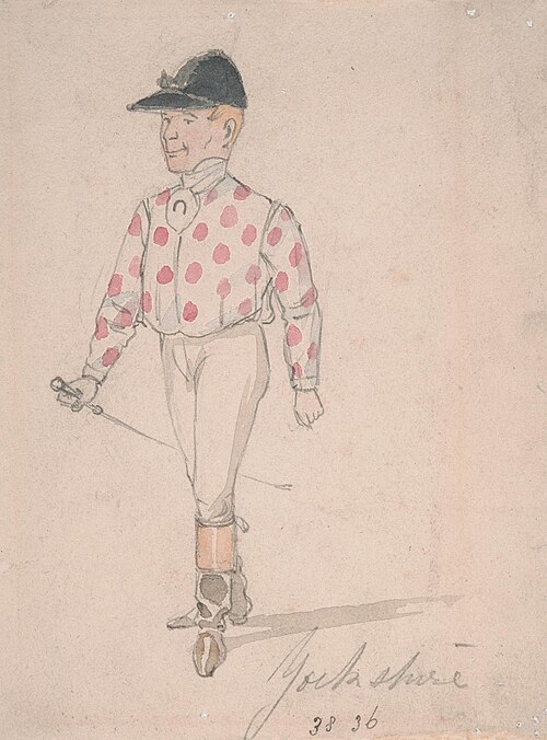 Caricature of the County Yorkshire, , John Leech