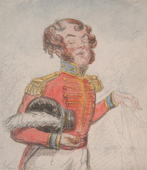 The Captain on Full Pay, , John Leech