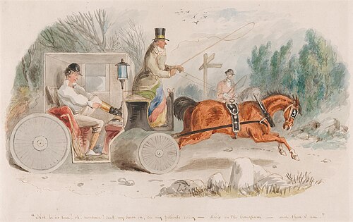 The Hunting Doctor, , John Leech