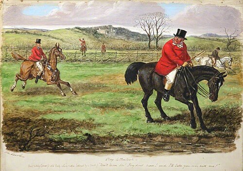 Very Attentive, 1860, John Leech