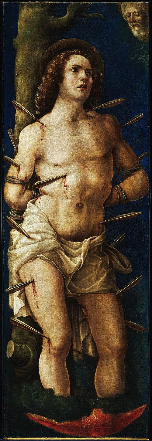 Saint Sebastian, , Liberale da Verona