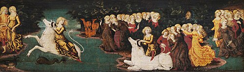 L'Enlèvement d'Europe, 1470, Liberale da Verona