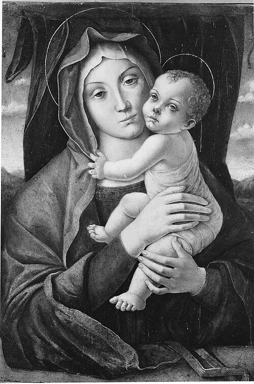 Vierge à l'Enfant, 1515, Liberale da Verona