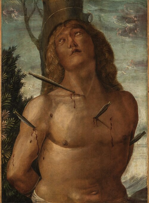 St. Sebastian, 1525, Liberale da Verona