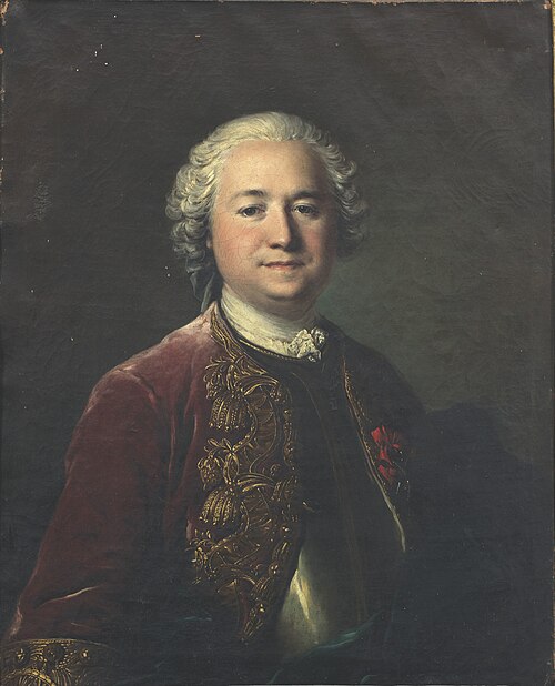Portrait de Jean-Nicolas Mégret de Sérilly, 1748, Louis Tocqué