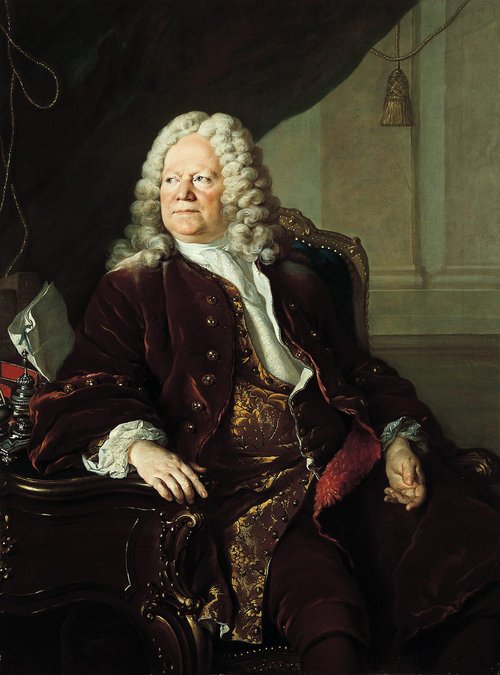 Portrait of Alexis Piron (?), 1737, Louis Tocqué