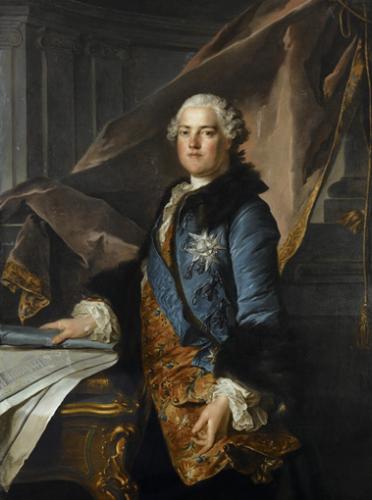 Abel-François Poisson, marquis de Marigny (1727-1781), 1756, Louis Tocqué