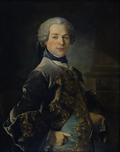 Portrait of Isaac van Rijneveld, 1738, Louis Tocqué