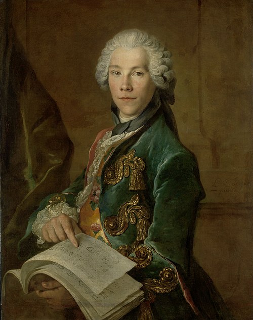 Portrait of Arnoldus van Rijneveld, 1738, Louis Tocqué