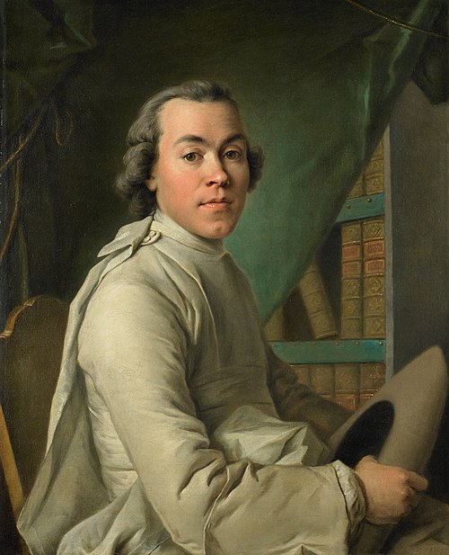 Portrait of an Abbé, 1745, Louis Tocqué