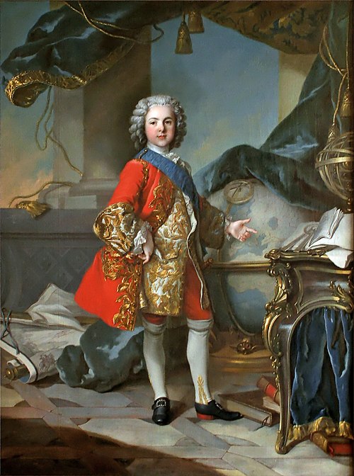 Louis de France, 1739, Louis Tocqué