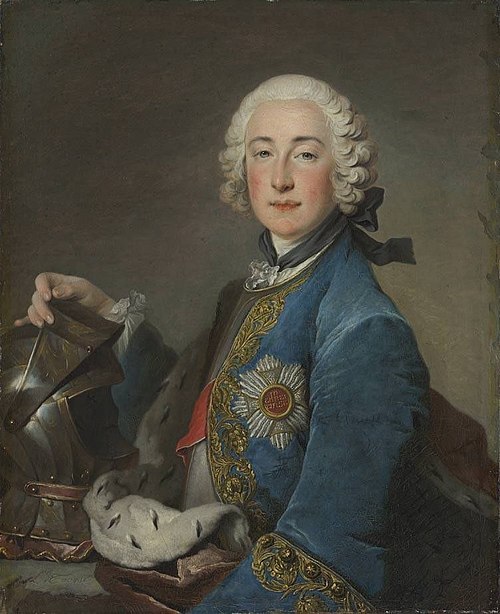 Friedrich Michael von Zweibrücken, 1745, Louis Tocqué