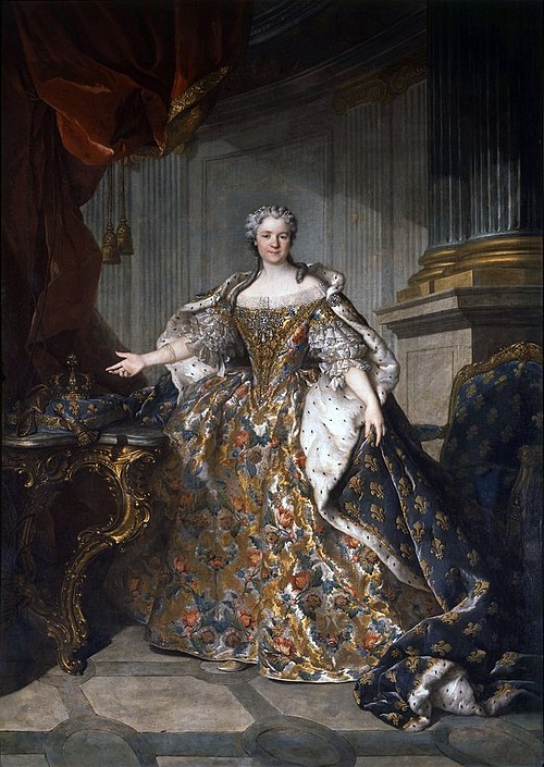 Marie Leczinska, 1740, Louis Tocqué