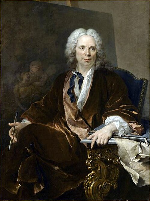 Louis Galloche, 1734, Louis Tocqué