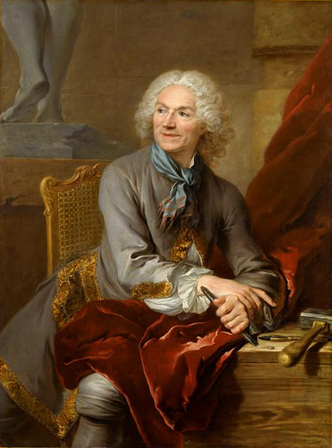 Jean-Louis Lemoyne, 1734, Louis Tocqué